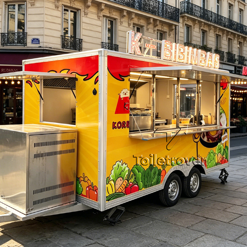 Coffee Equipment Manufacturers - Concession Trailer Mobile Coffee Shop Juice
