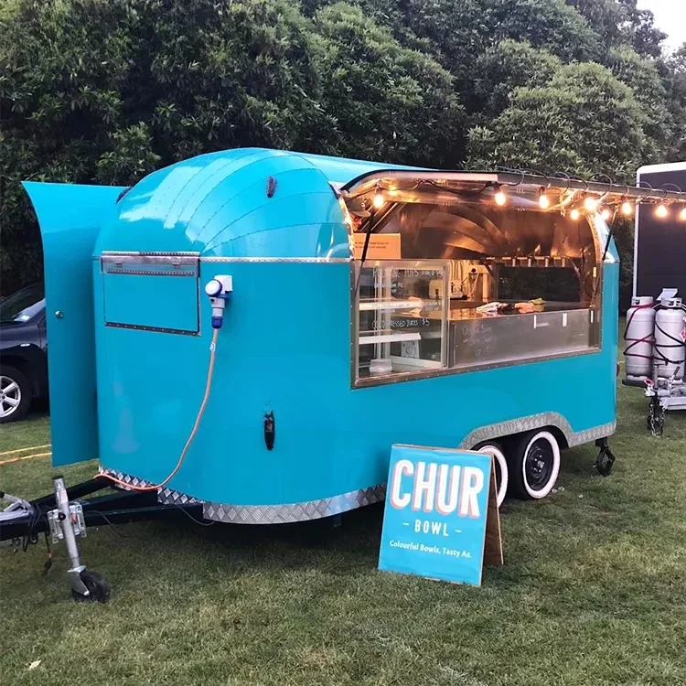 Coffee Equipment Manufacturers - Customized One Stop Food Trailer Manufacturers
