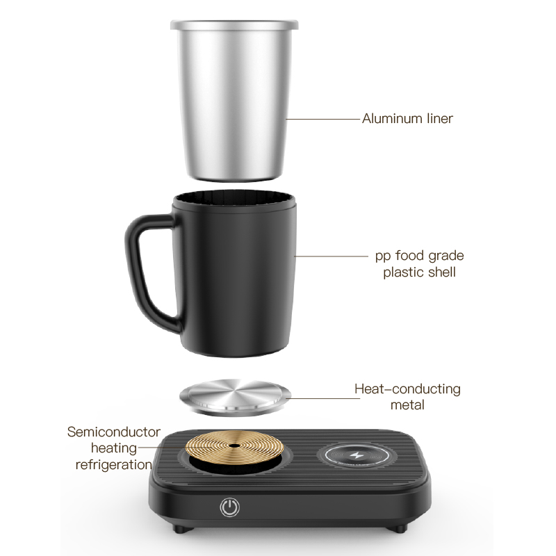 Smart 55 Degree 350ml Square D - огляд і ціна Coffee Equipment Gift