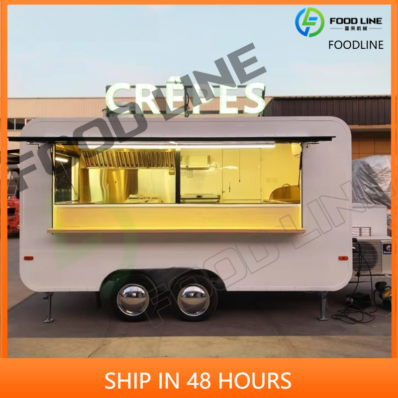 Custom Remorque Food Truck Man - огляд і ціна Coffee Equipment Manufacturers