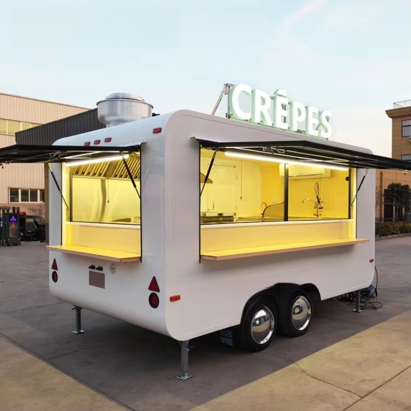 Custom Remorque Food Truck Man - огляд і ціна Coffee Equipment Manufacturers