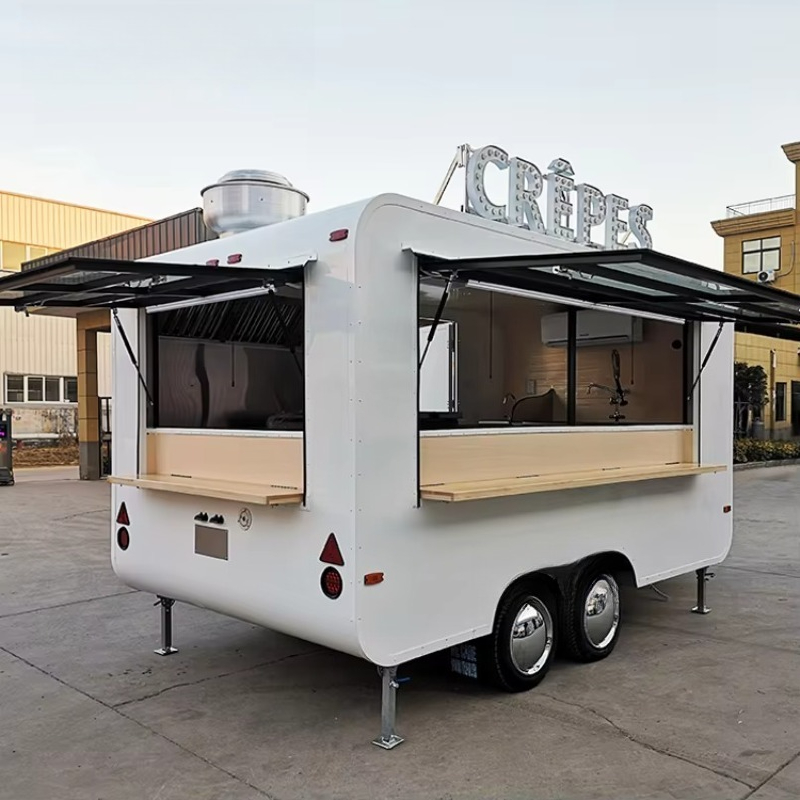 Custom Remorque Food Truck Man - огляд і ціна Coffee Equipment Manufacturers