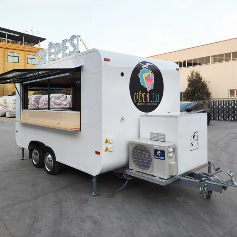 Custom Remorque Food Truck Man - огляд і ціна Coffee Equipment Manufacturers