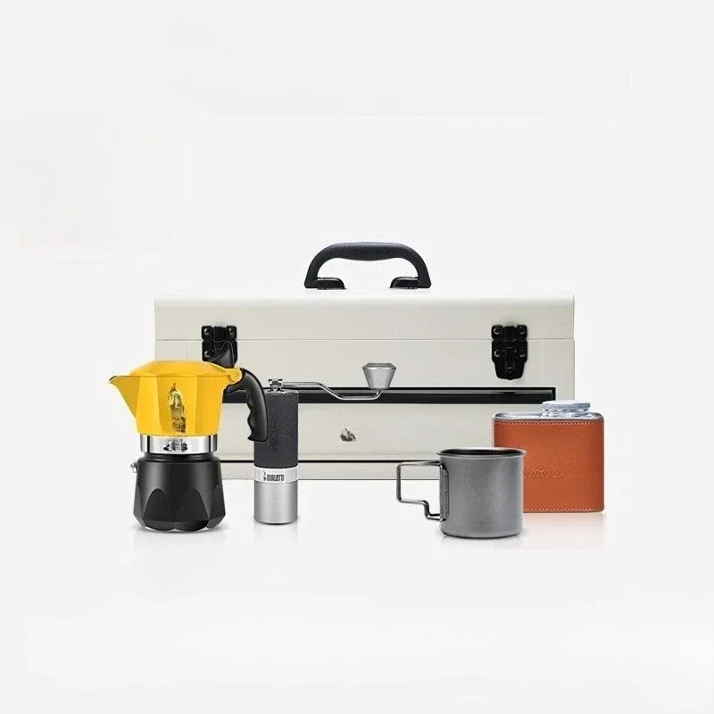 Camping Coffee Box Mocha Pot O - огляд і ціна Coffee Equipment Gift