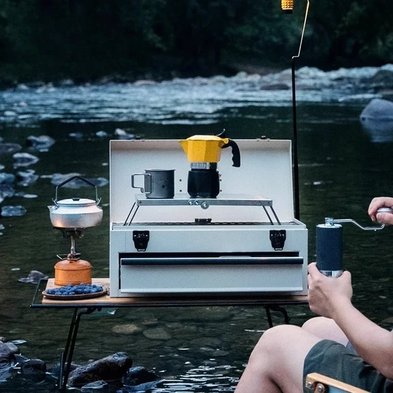 Camping Coffee Box Mocha Pot O - огляд і ціна Coffee Equipment Gift