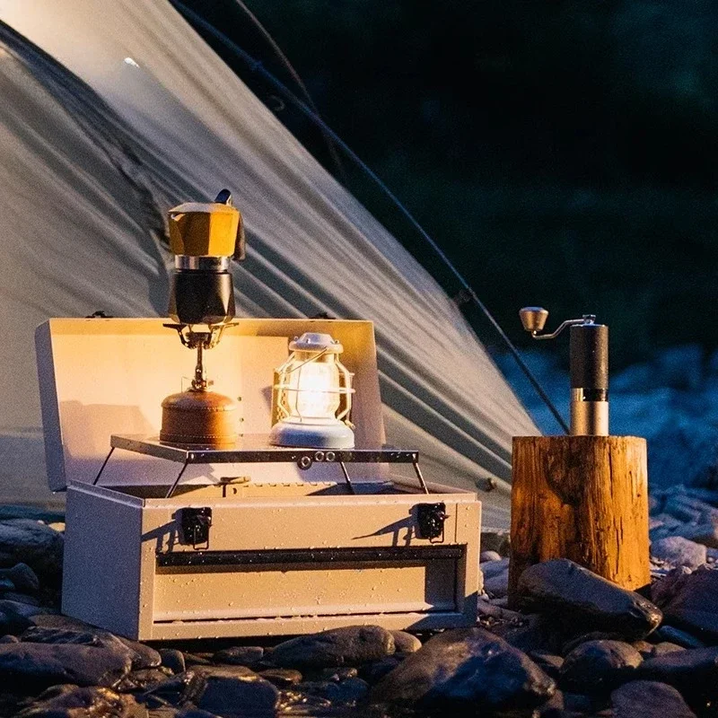 Camping Coffee Box Mocha Pot O - огляд і ціна Coffee Equipment Gift
