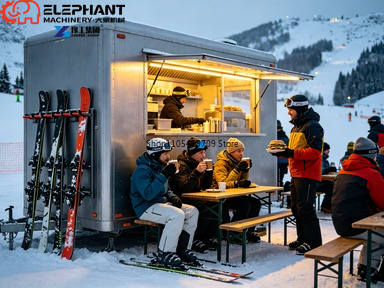 Mobile Coffee Shop Juice Smoot - огляд і ціна Coffee Equipment Manufacturers