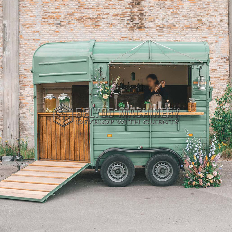 Belyoo Custom Food Truck Manuf - огляд і ціна Coffee Equipment Manufacturers
