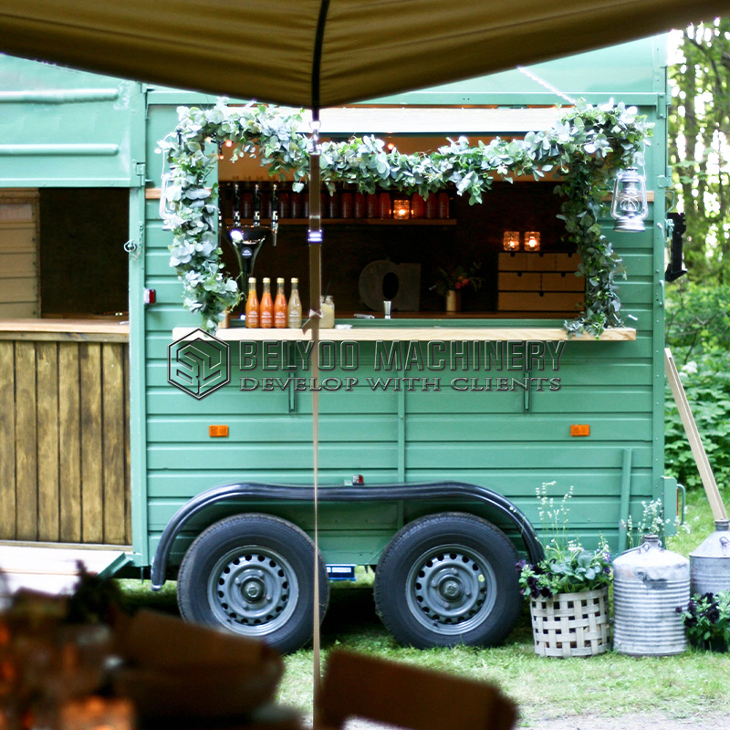 Belyoo Custom Food Truck Manuf - огляд і ціна Coffee Equipment Manufacturers