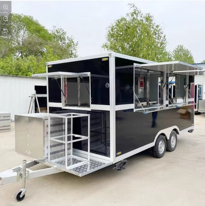 Concession Trailer Mobile Coff - огляд і ціна Coffee Equipment Manufacturers