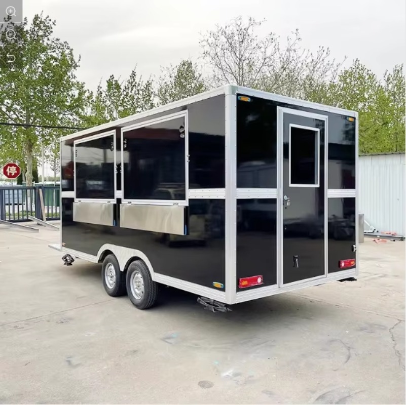 Concession Trailer Mobile Coff - огляд і ціна Coffee Equipment Manufacturers