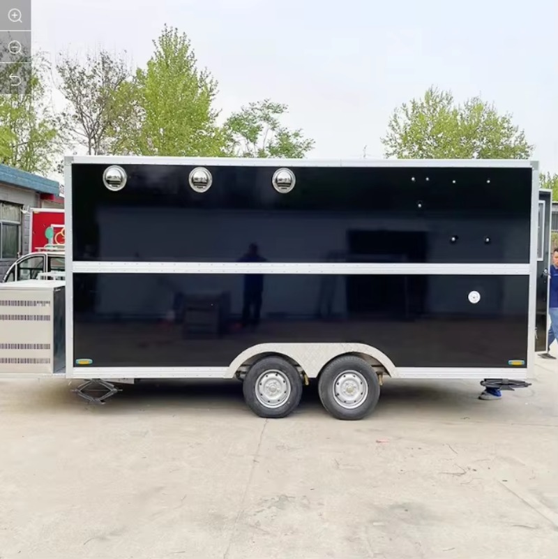 Concession Trailer Mobile Coff - огляд і ціна Coffee Equipment Manufacturers