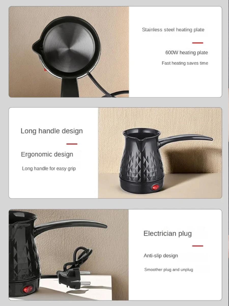EU plug This British Standard  - огляд і ціна Coffee Equipment Brand