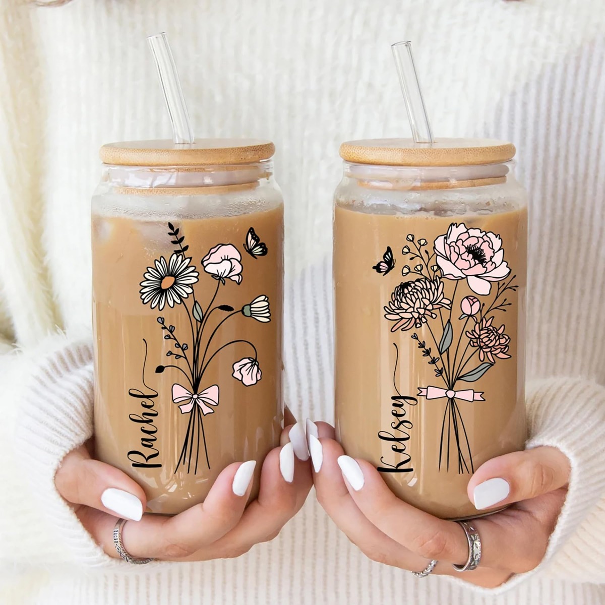 Customized Cute Cup Bottle Wit - огляд і ціна Coffee Equipment Gift