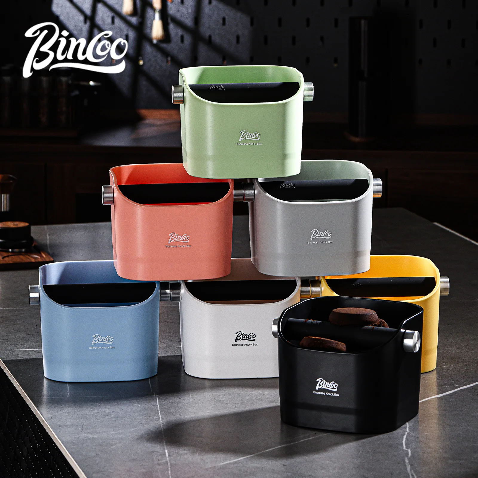 Bincoo Coffee Knock Box 0.8L E - огляд і ціна Coffee Equipment Organizer