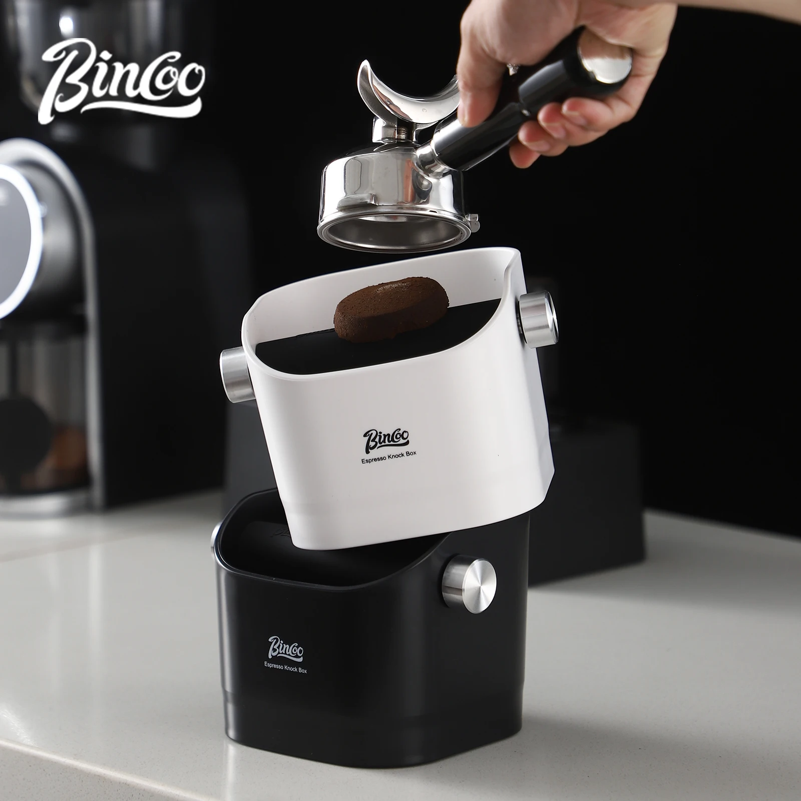 Bincoo Coffee Knock Box 0.8L E - огляд і ціна Coffee Equipment Organizer