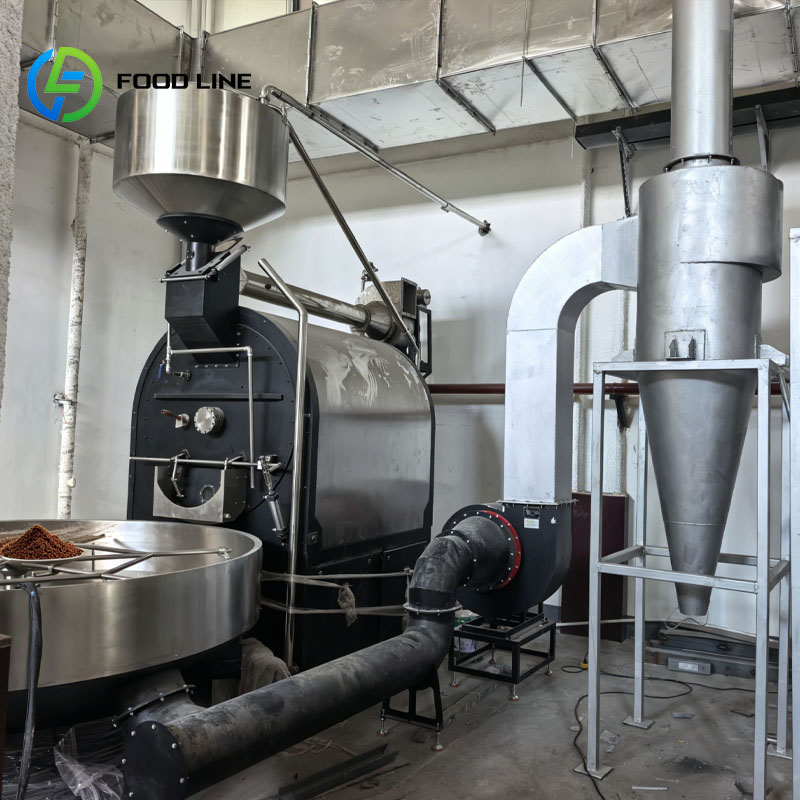 Coffee Manufacturing Line Coff - огляд і ціна Coffee Equipment Manufacturers