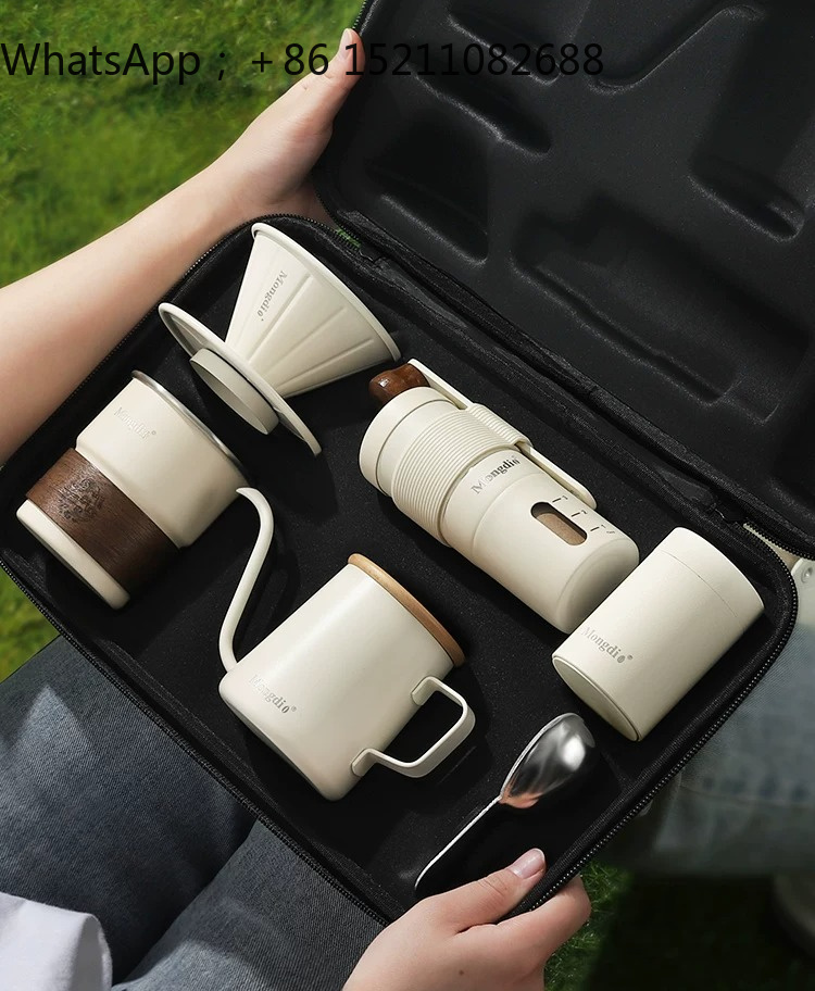 LLY Hand-brewed Coffee Pot Set - огляд і ціна Coffee Equipment Gift