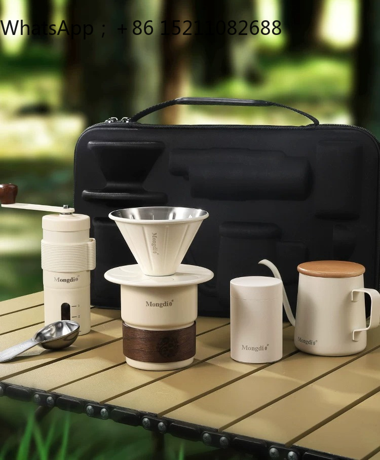 LLY Hand-brewed Coffee Pot Set - огляд і ціна Coffee Equipment Gift