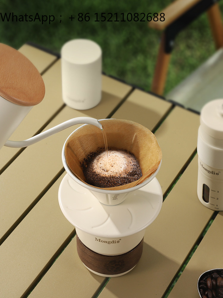 LLY Hand-brewed Coffee Pot Set - огляд і ціна Coffee Equipment Gift