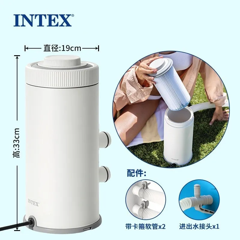 INTEX 26604 C530 Swimming Pool - огляд і ціна Water Filter Cartridge
