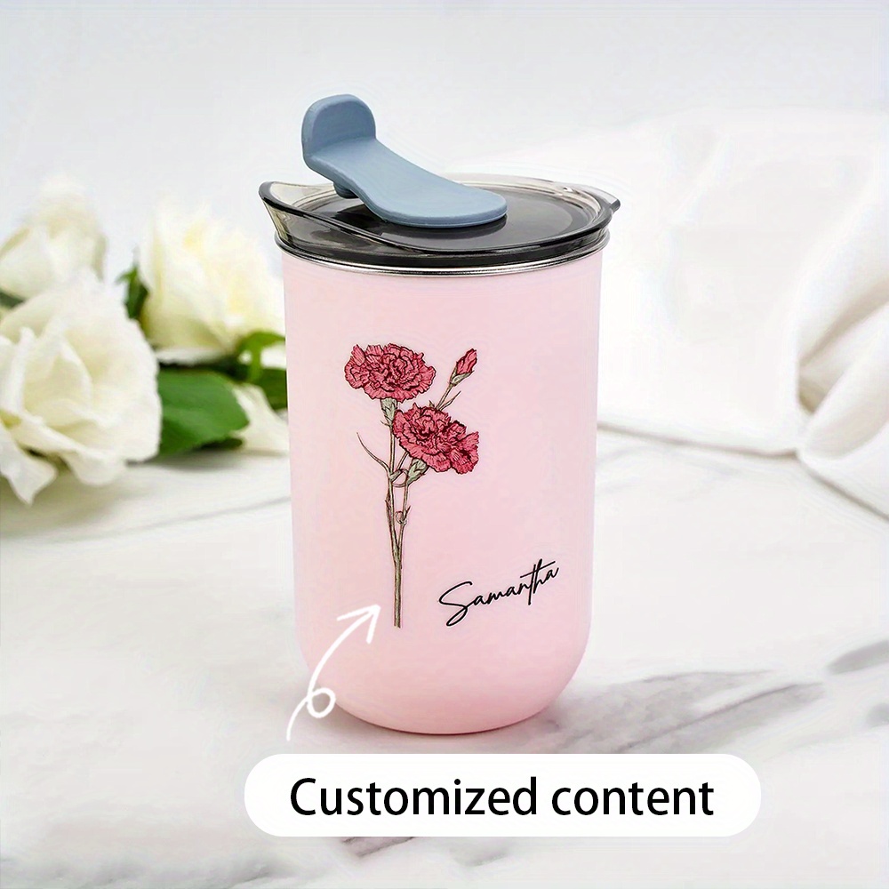 Personalized Birth Flower Coff - огляд і ціна Coffee Equipment Gift