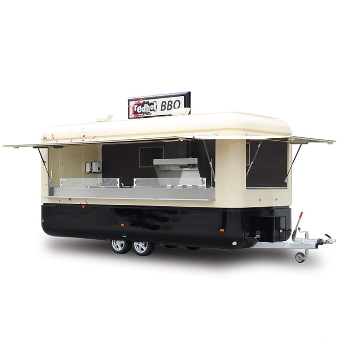 BBQ Concession Trailer Fully E - огляд і ціна Coffee Equipment Manufacturers