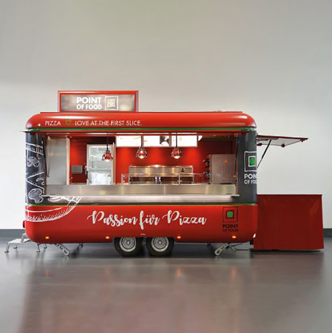 BBQ Concession Trailer Fully E - огляд і ціна Coffee Equipment Manufacturers