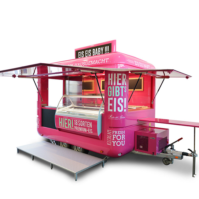 BBQ Concession Trailer Fully E - огляд і ціна Coffee Equipment Manufacturers