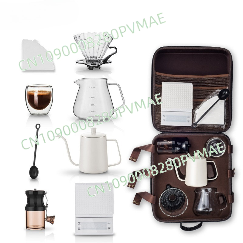 Hand pour-over coffee set outd - огляд і ціна Coffee Equipment Gift