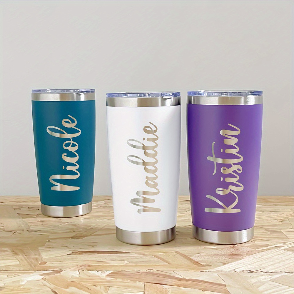 Personalized Name 20oz Stainle - огляд і ціна Coffee Equipment Gift