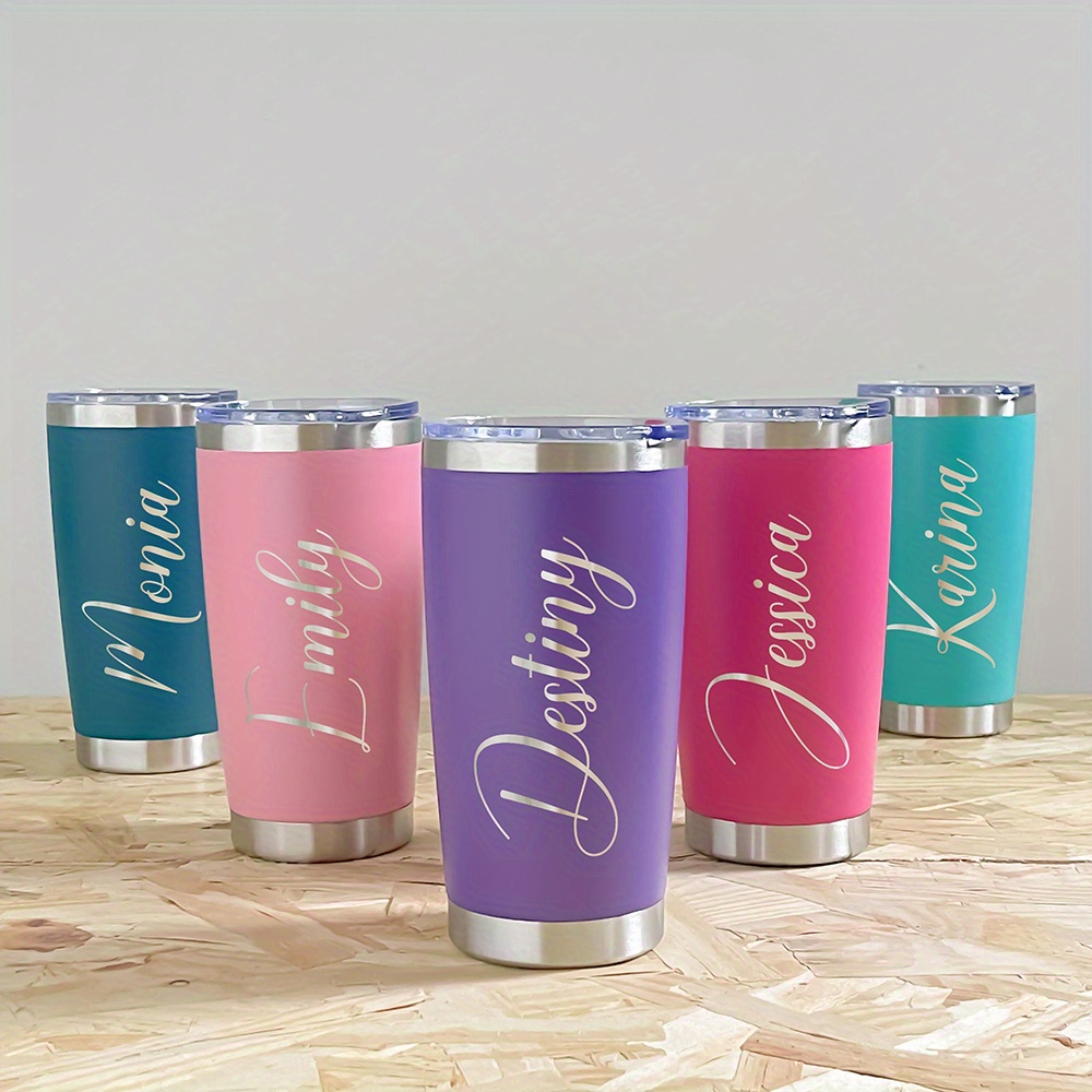 Personalized Name 20oz Stainle - огляд і ціна Coffee Equipment Gift