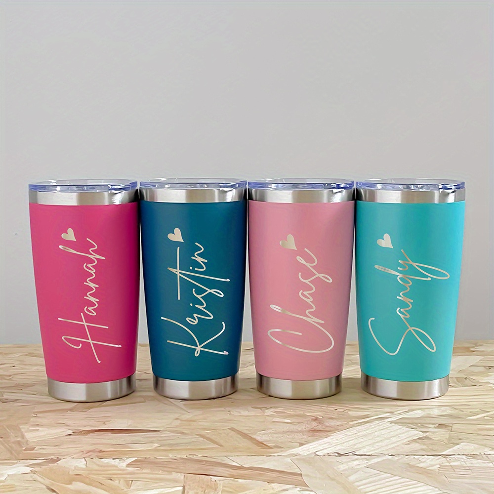 Personalized Name 20oz Stainle - огляд і ціна Coffee Equipment Gift