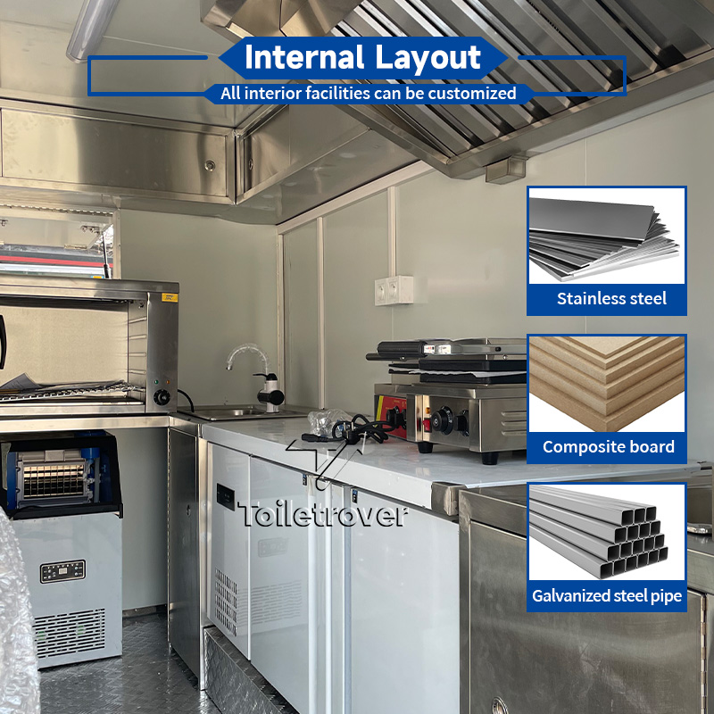 Concession Trailer Mobile Coff - огляд і ціна Coffee Equipment Manufacturers