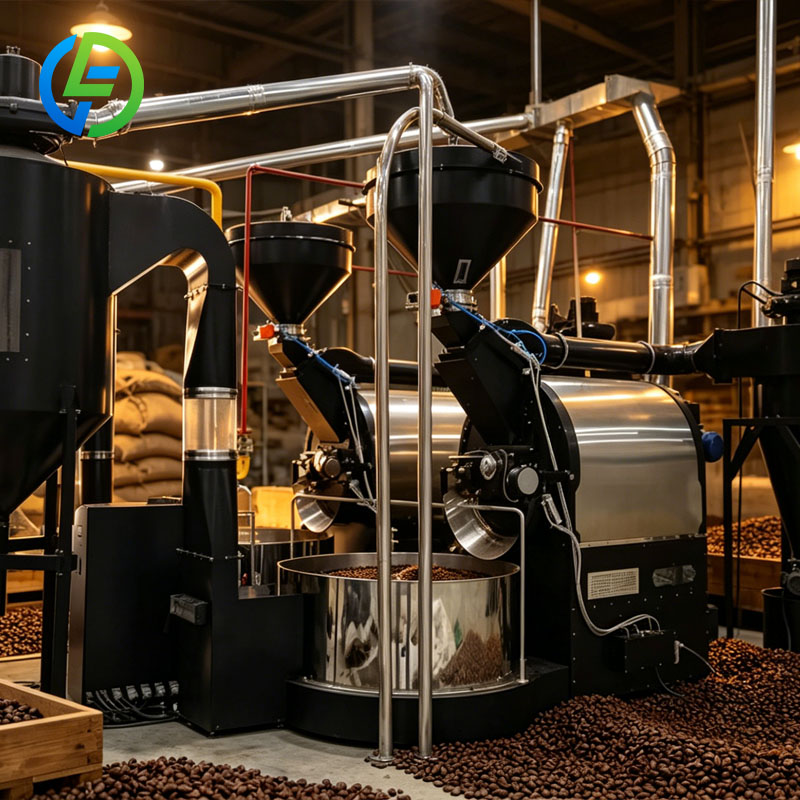 Industrial Coffee Roasting and - огляд і ціна Coffee Equipment Manufacturers