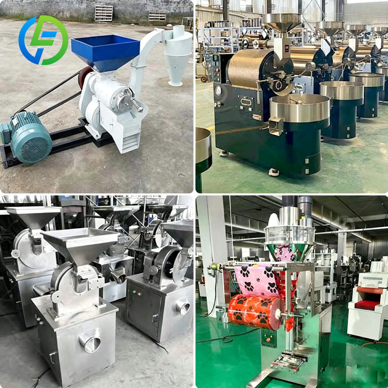 Industrial Coffee Roasting and - огляд і ціна Coffee Equipment Manufacturers