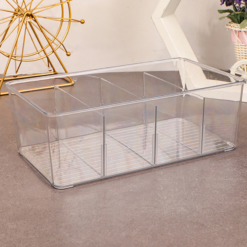 1pc Acrylic Transparent Tea Ba - огляд і ціна Coffee Equipment Organizer
