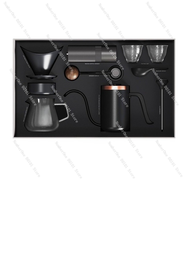 Manual Coffee Maker Set Gift B - огляд і ціна Coffee Equipment Gift