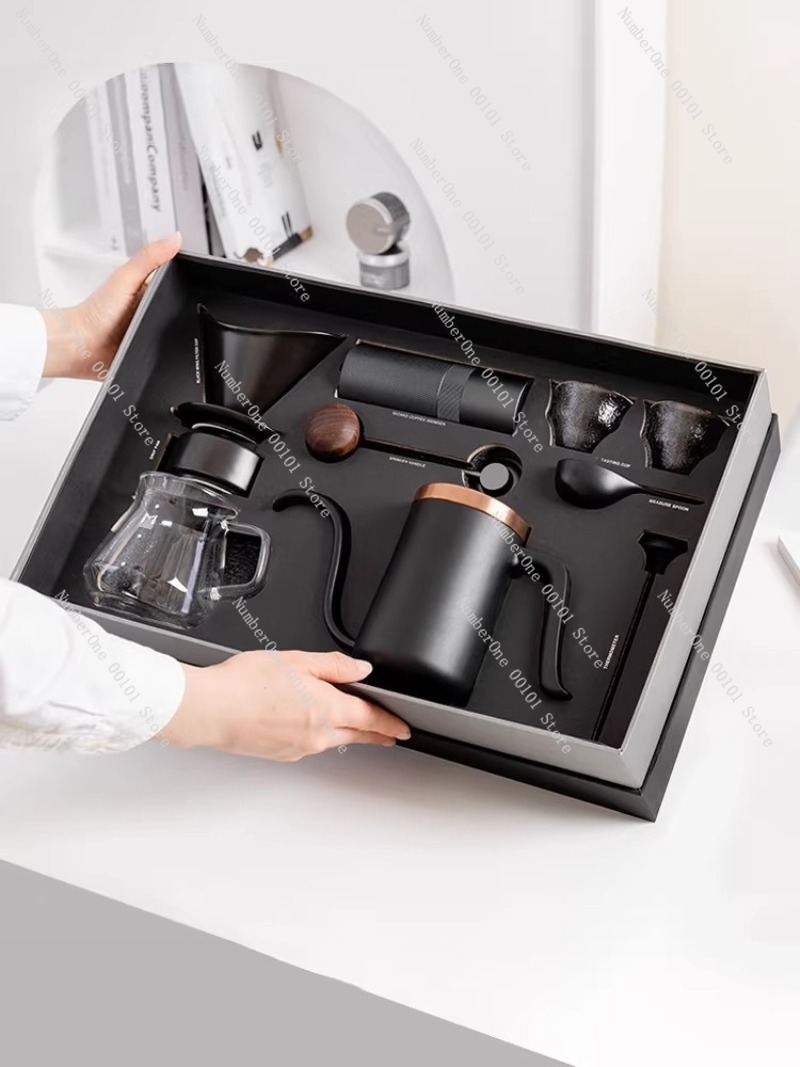 Manual Coffee Maker Set Gift B - огляд і ціна Coffee Equipment Gift