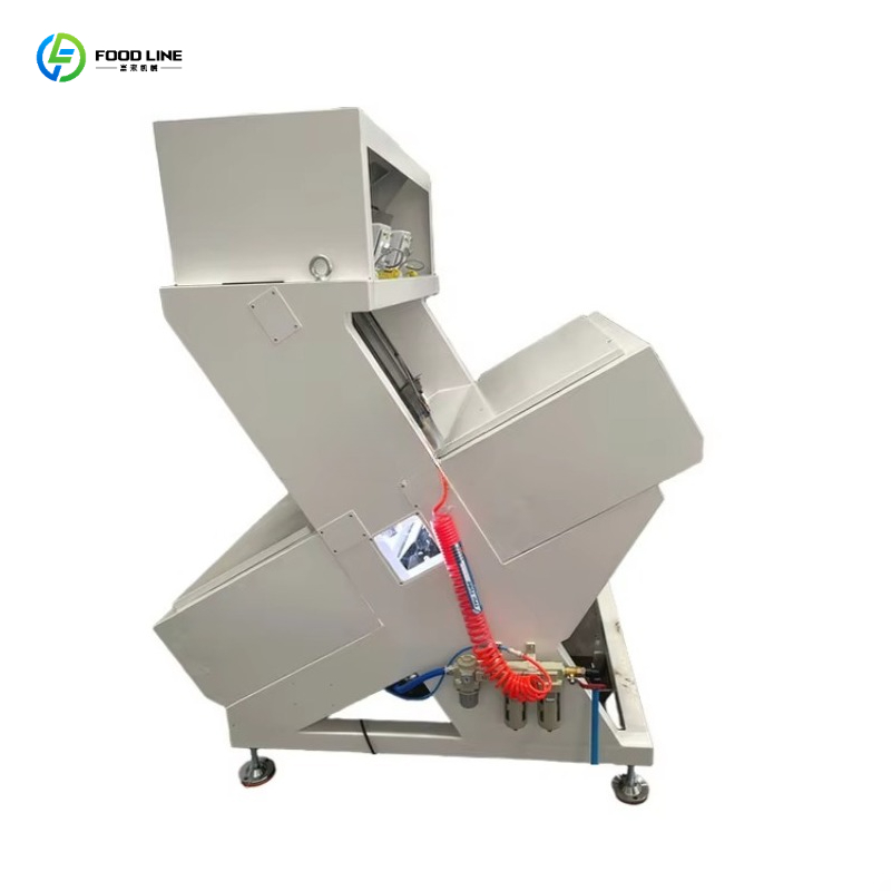 Color Sorter Machine Auto Sort - огляд і ціна Coffee Equipment Manufacturers