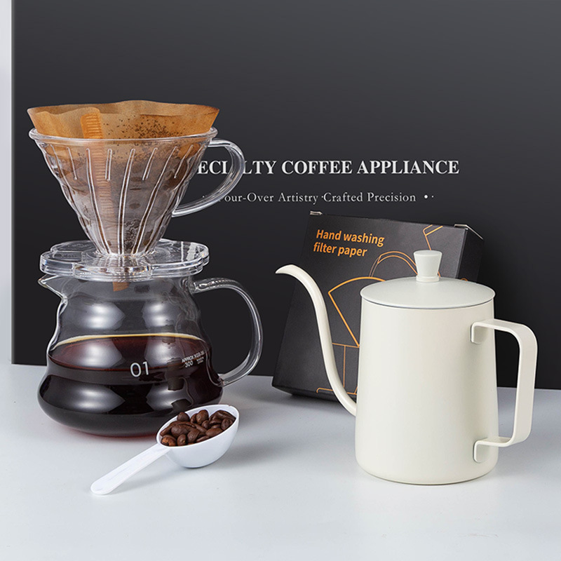 Modern Home Coffee Brewing Set - огляд і ціна Coffee Equipment Gift