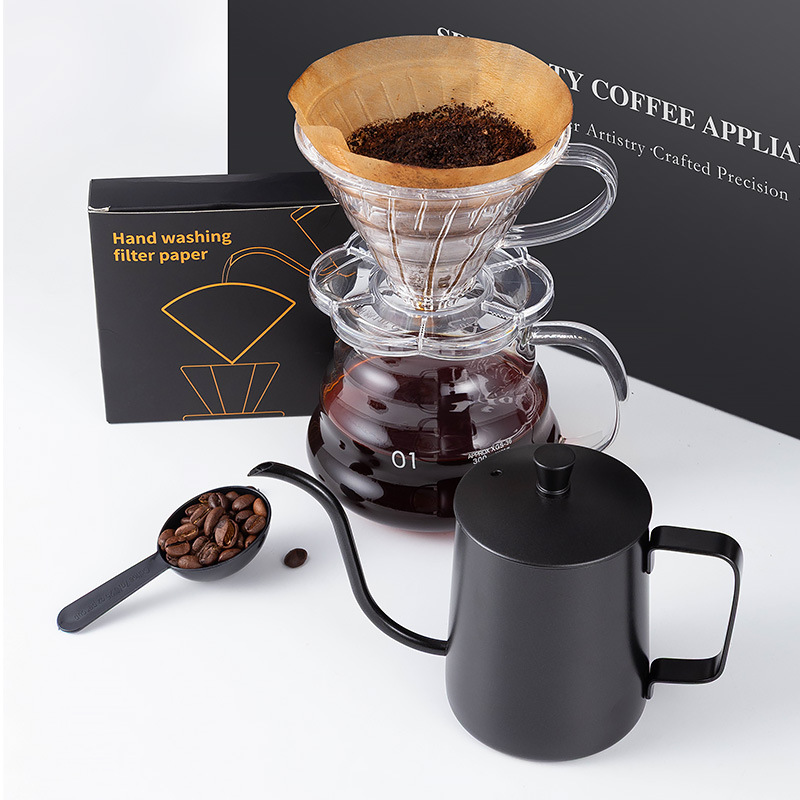 Modern Home Coffee Brewing Set - огляд і ціна Coffee Equipment Gift