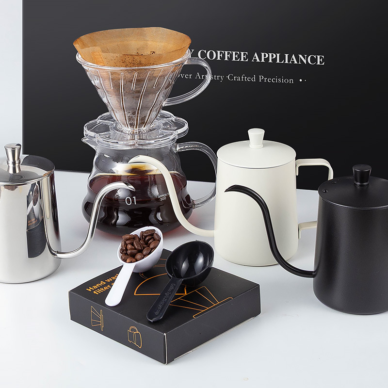 Modern Home Coffee Brewing Set - огляд і ціна Coffee Equipment Gift