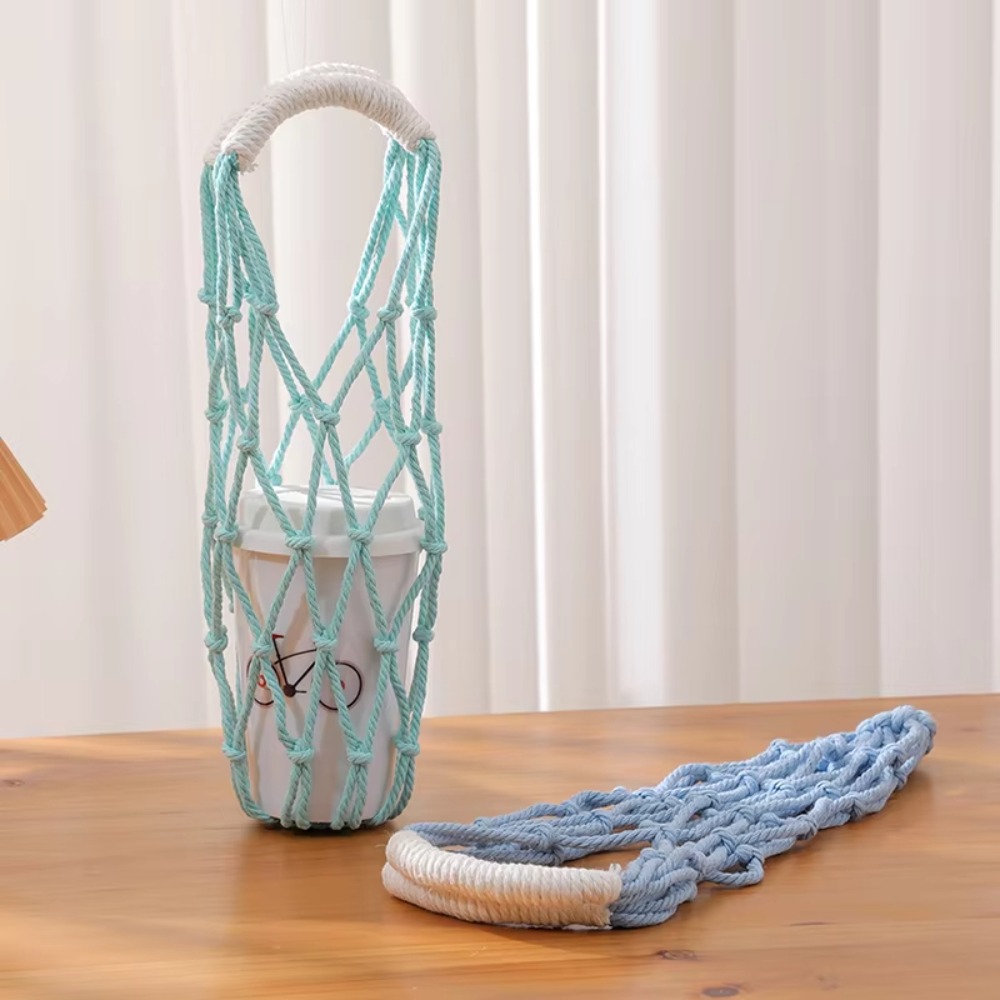 Portable Crochet Cup Holder Co - огляд і ціна Coffee Equipment Organizer