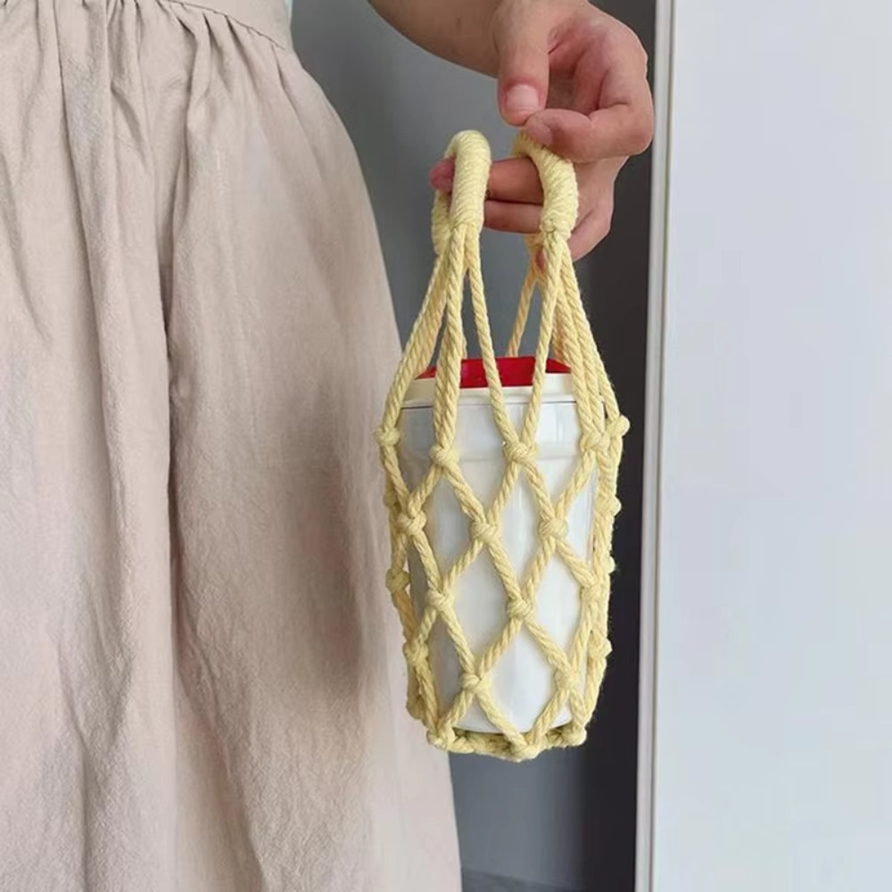 Portable Crochet Cup Holder Co - огляд і ціна Coffee Equipment Organizer