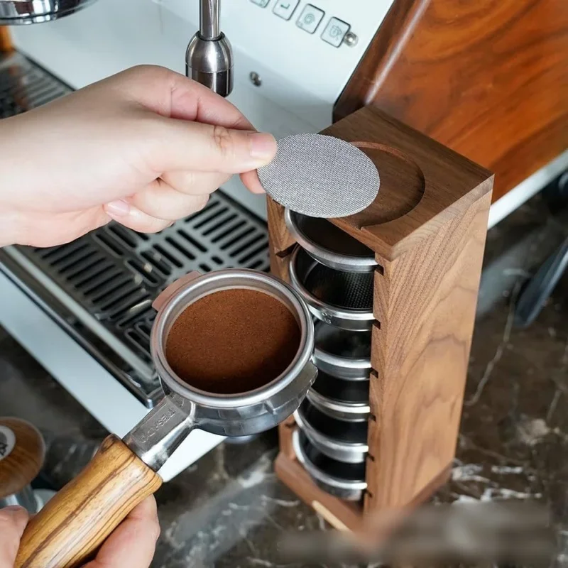 51/53/58mm Coffee Powder Bowl  - огляд і ціна Coffee Equipment Organizer