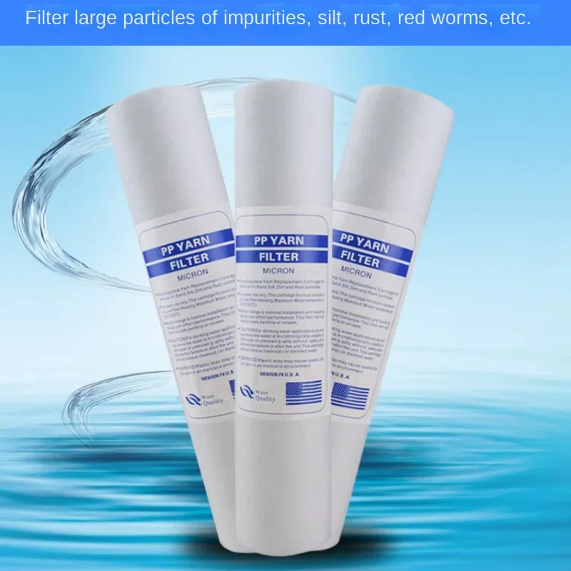 10 X 2.5 Inch 2/4/10 pcs 1-Mic - огляд і ціна Water Filter Cartridge