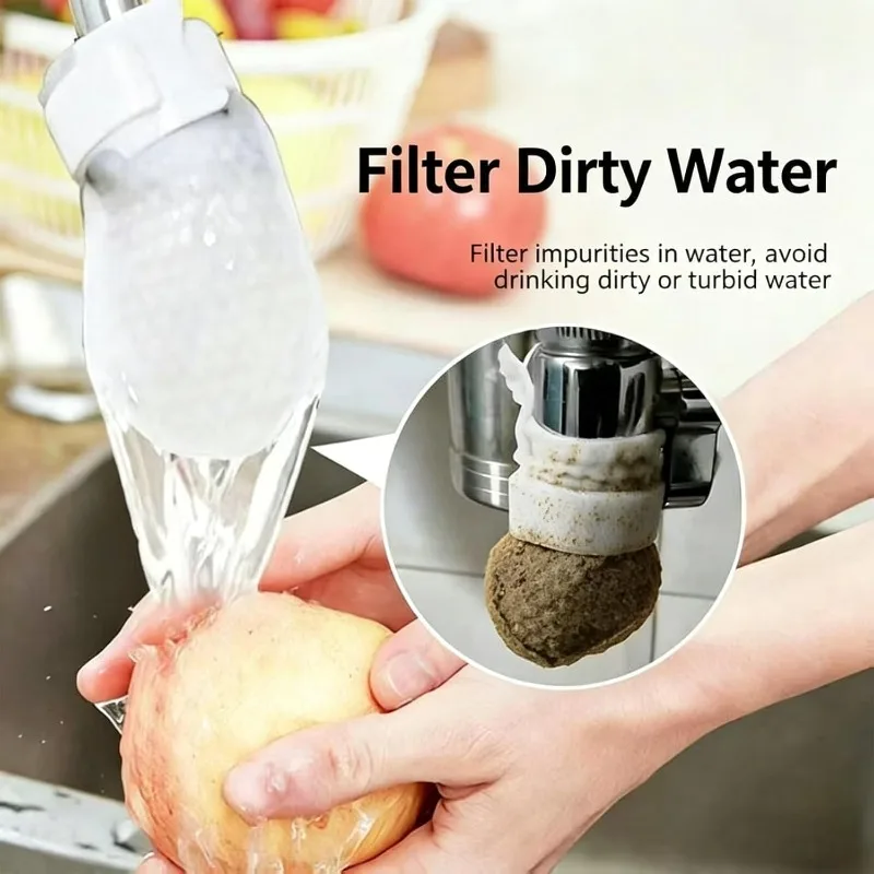 Replaceable Faucet Filters Bag - огляд і ціна Water Filter Cartridge