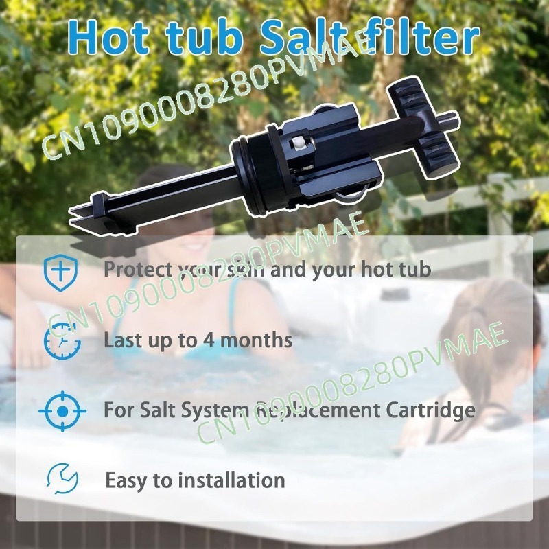 water purification salt chlori - огляд і ціна Water Filter Cartridge