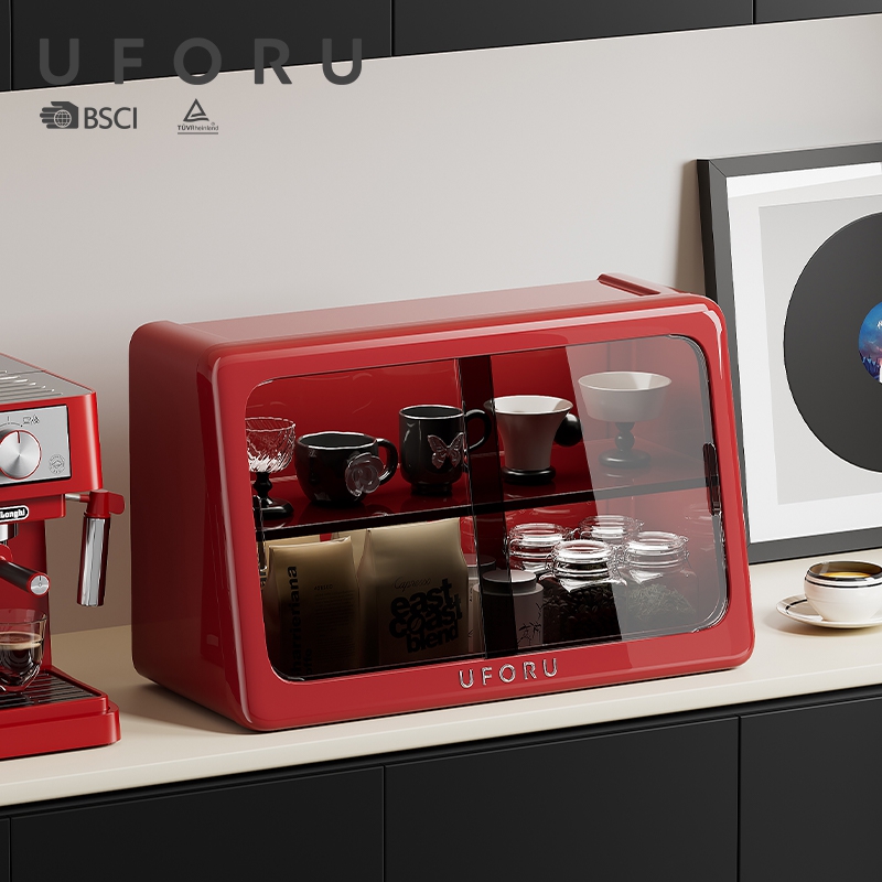 UFORU Coffee Bar Organizer Dou - огляд і ціна Coffee Equipment Organizer